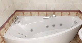 Установка угловой ванны в Сосновоборске - профессиональный монтаж от СантехДомСсб от 3156 рублей