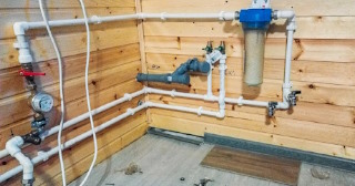 Разводка труб в частном доме в Сосновоборске – водоснабжение, отопление, канализация от 2104 руб.